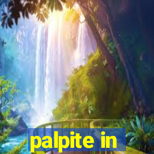 palpite in